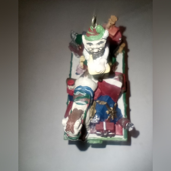 Vintage 1996 Union Pacific Boxcar Ornament - Picture 5 of 5